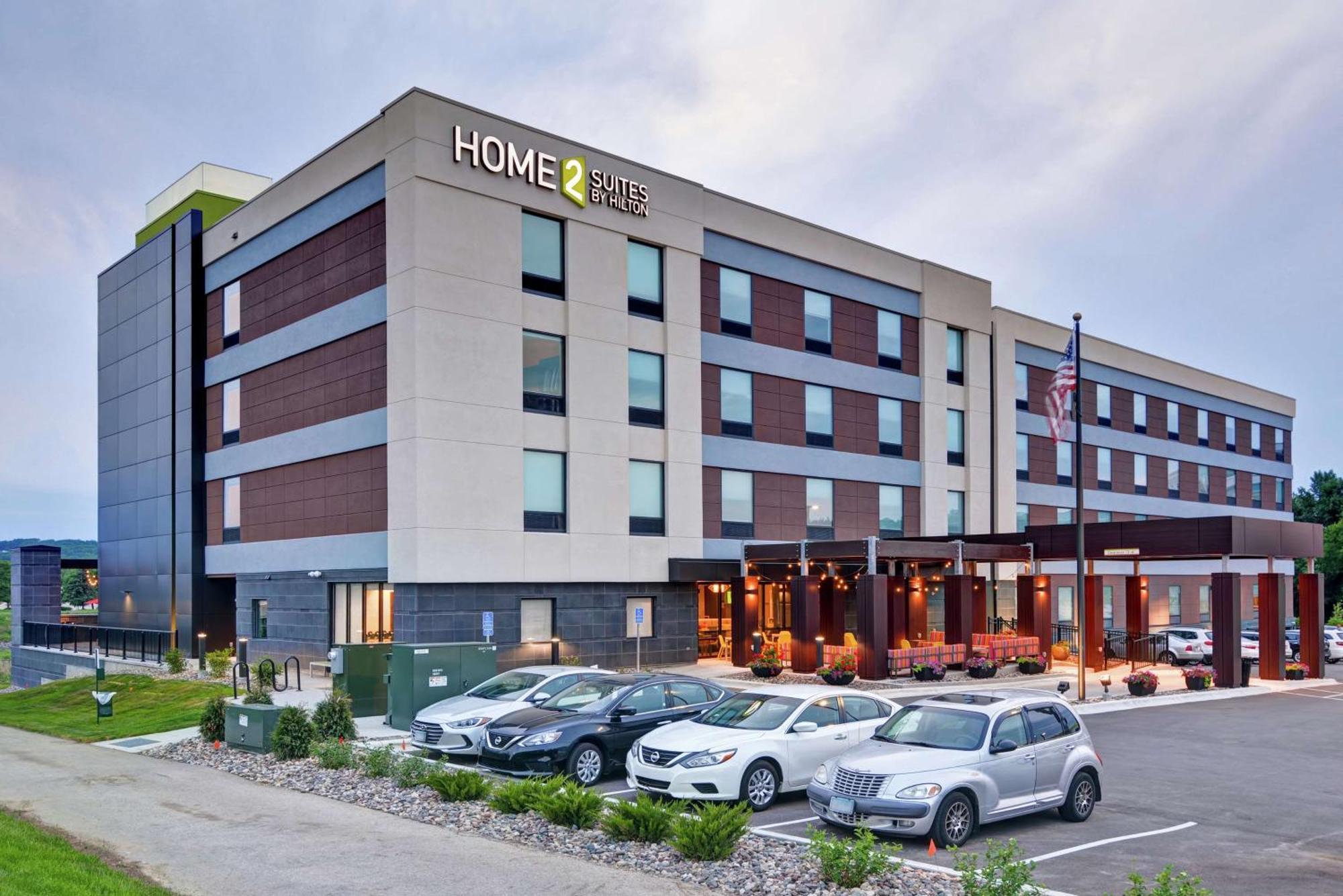 Home2 Suites By Hilton Rochester Mayo Clinic Area Экстерьер фото