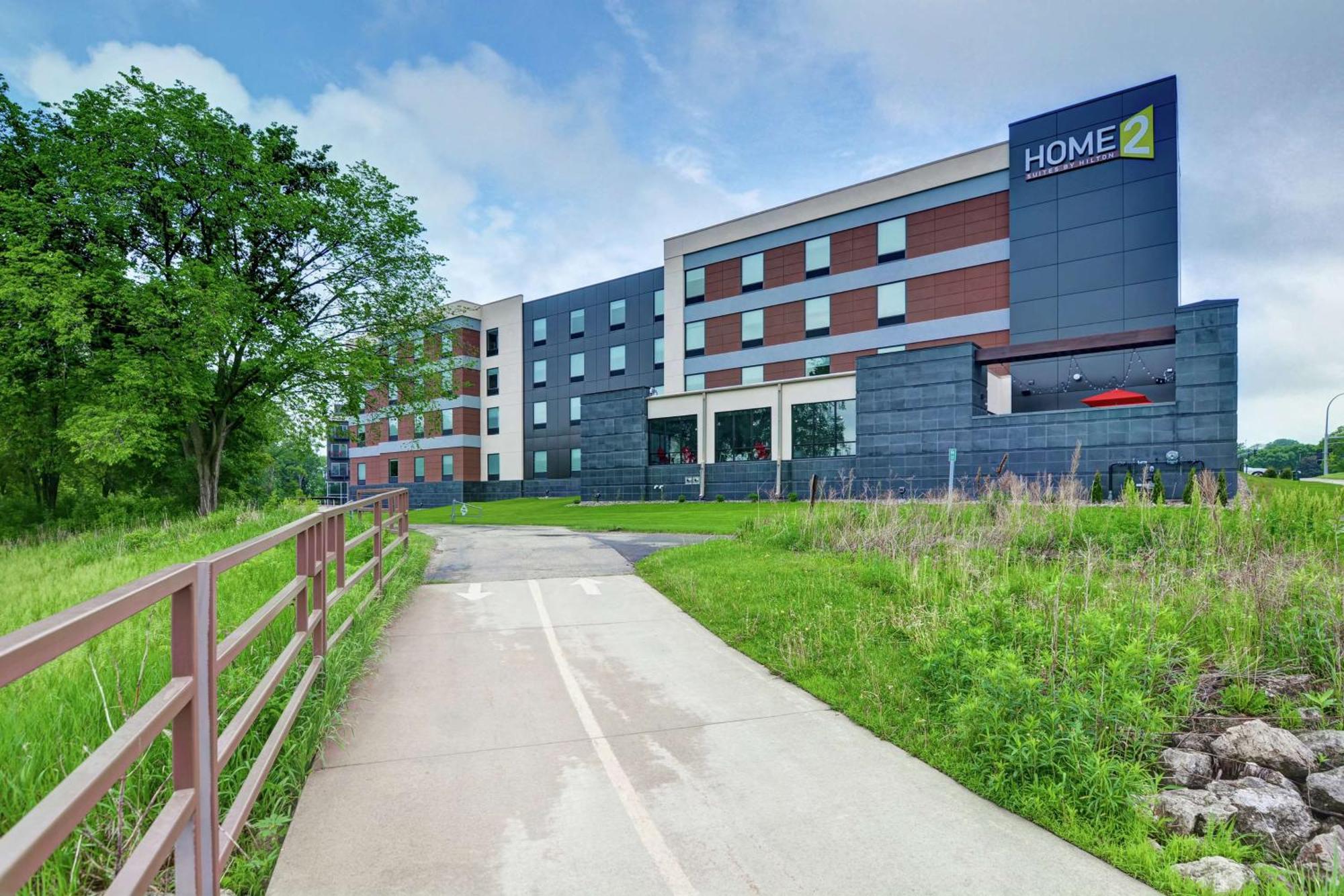 Home2 Suites By Hilton Rochester Mayo Clinic Area Экстерьер фото